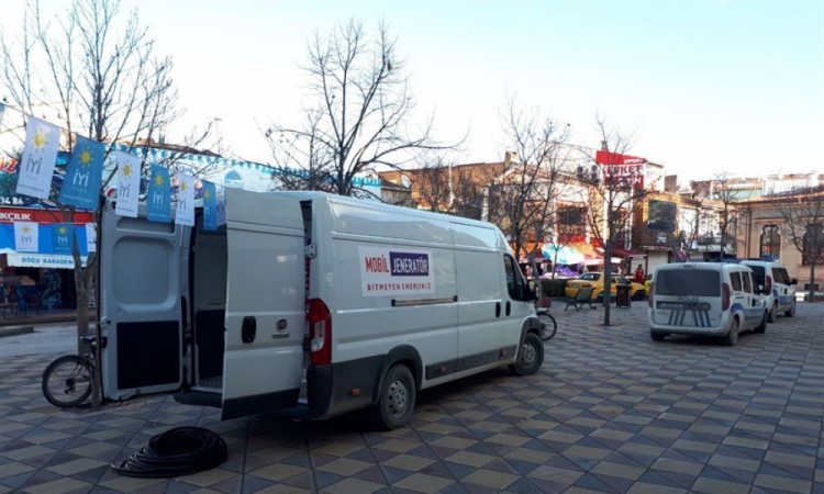 Eskişehir Mobil Jeneratör