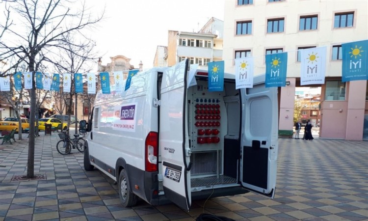 Eskişehir Mobil Jeneratör