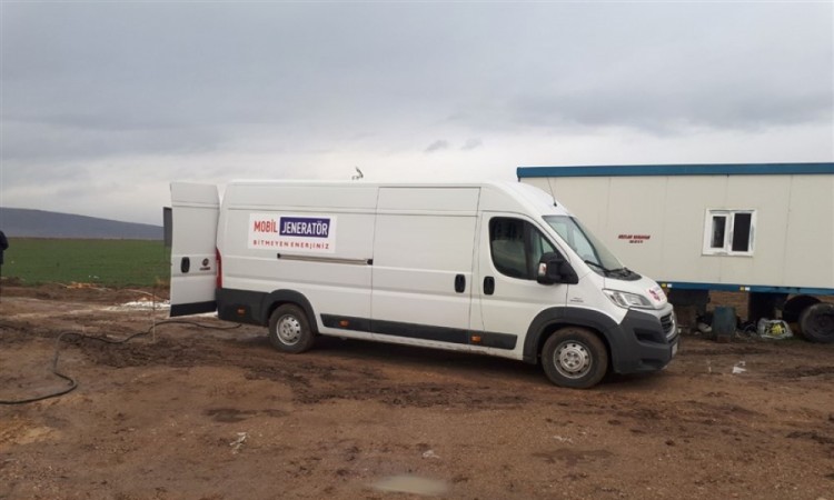 Mobil Jeneratör Kiralama