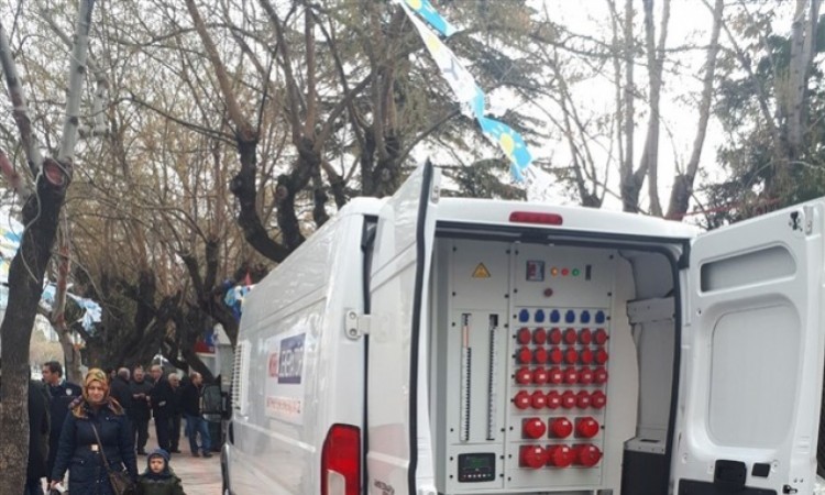 Mobil Jeneratör Kiralama